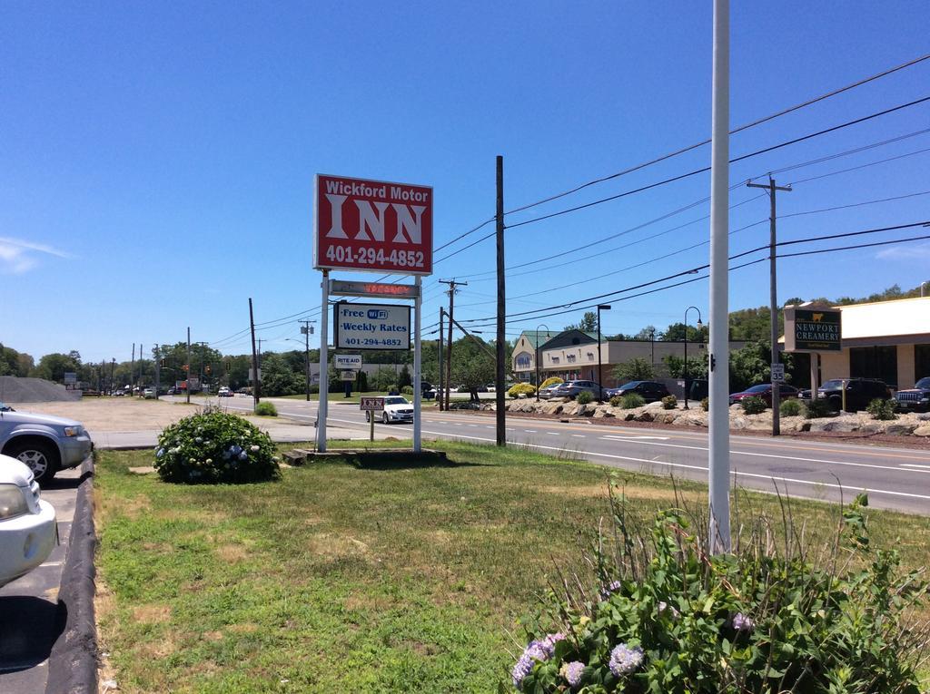 Wickford Motor Inn Северен Кингстаун Екстериор снимка