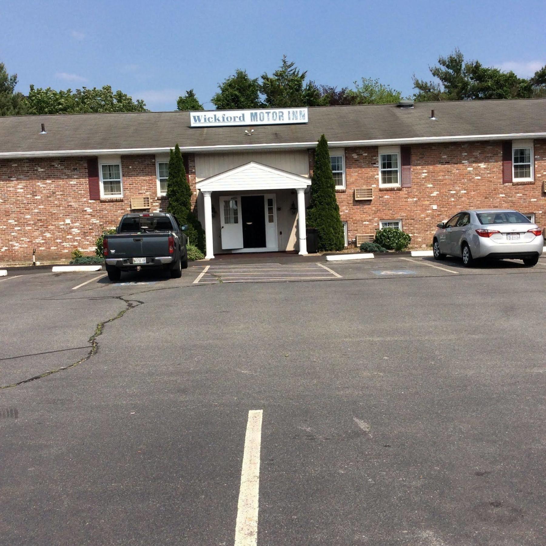 Wickford Motor Inn Северен Кингстаун Екстериор снимка
