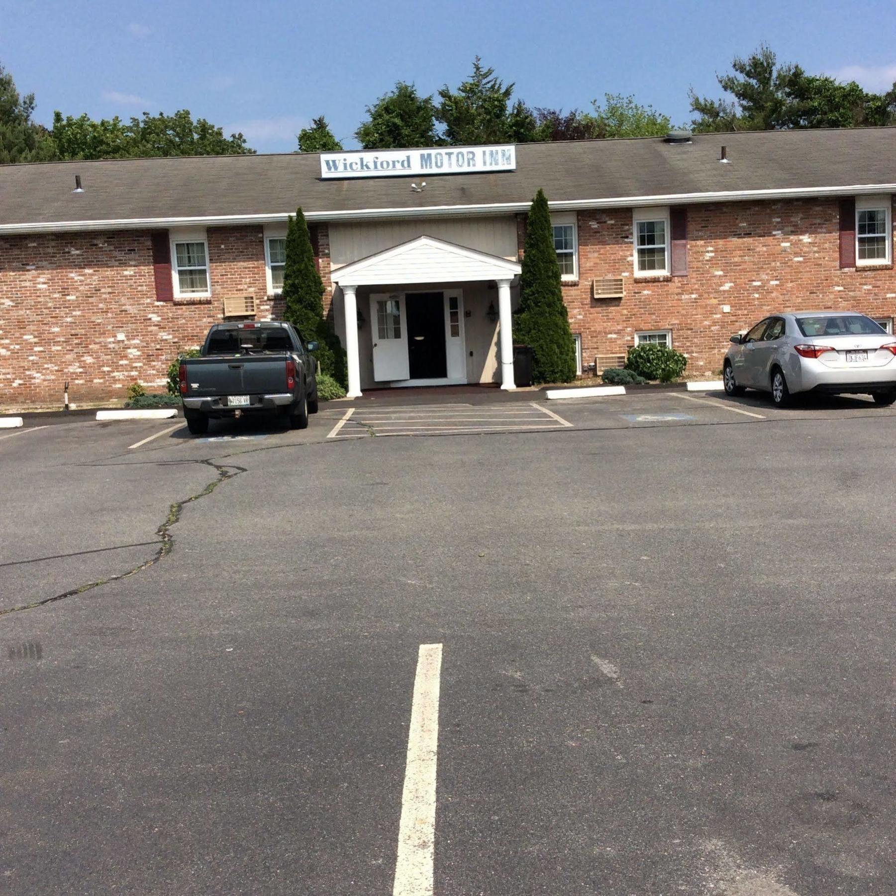 Wickford Motor Inn Северен Кингстаун Екстериор снимка