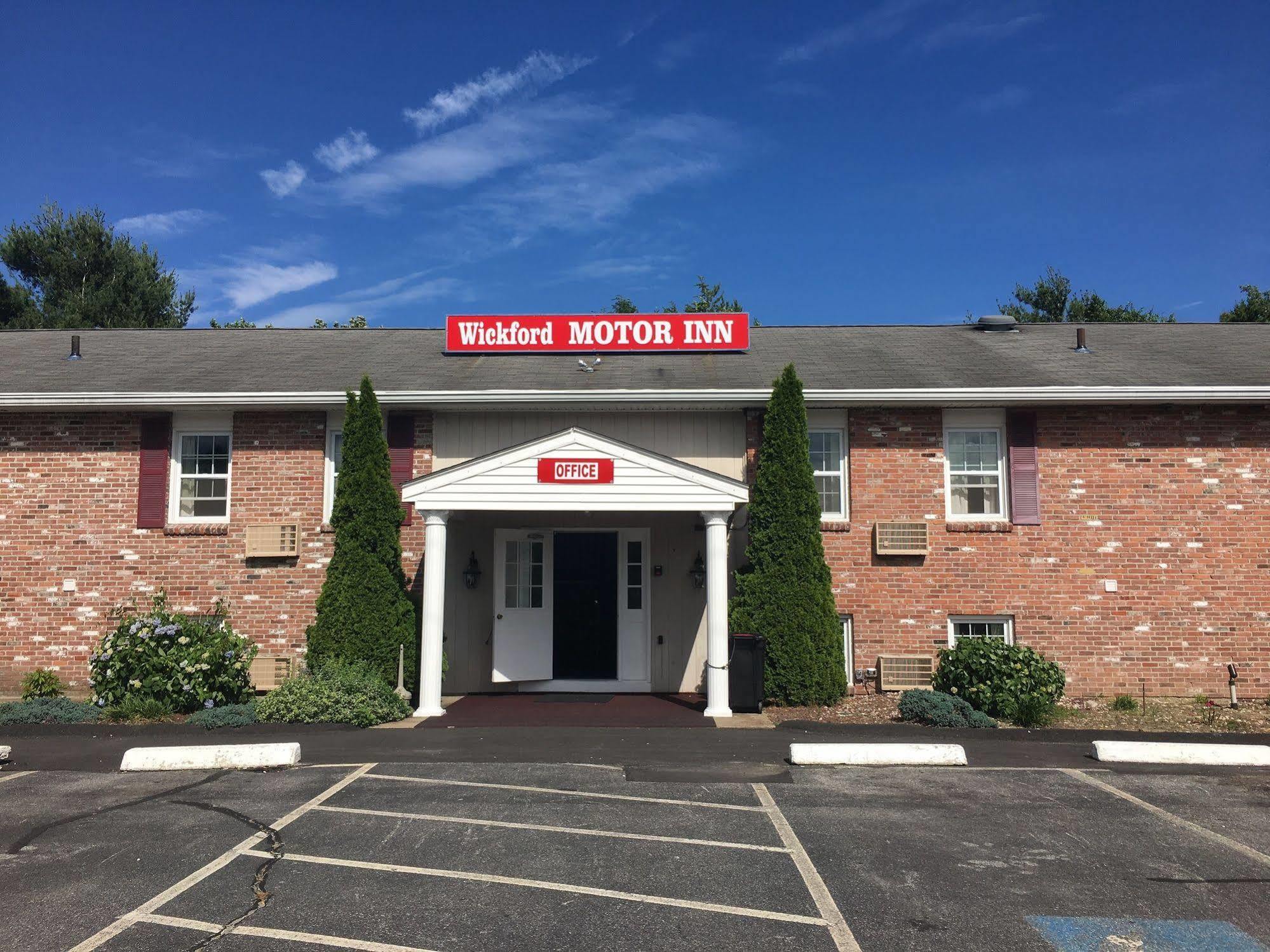 Wickford Motor Inn Северен Кингстаун Екстериор снимка