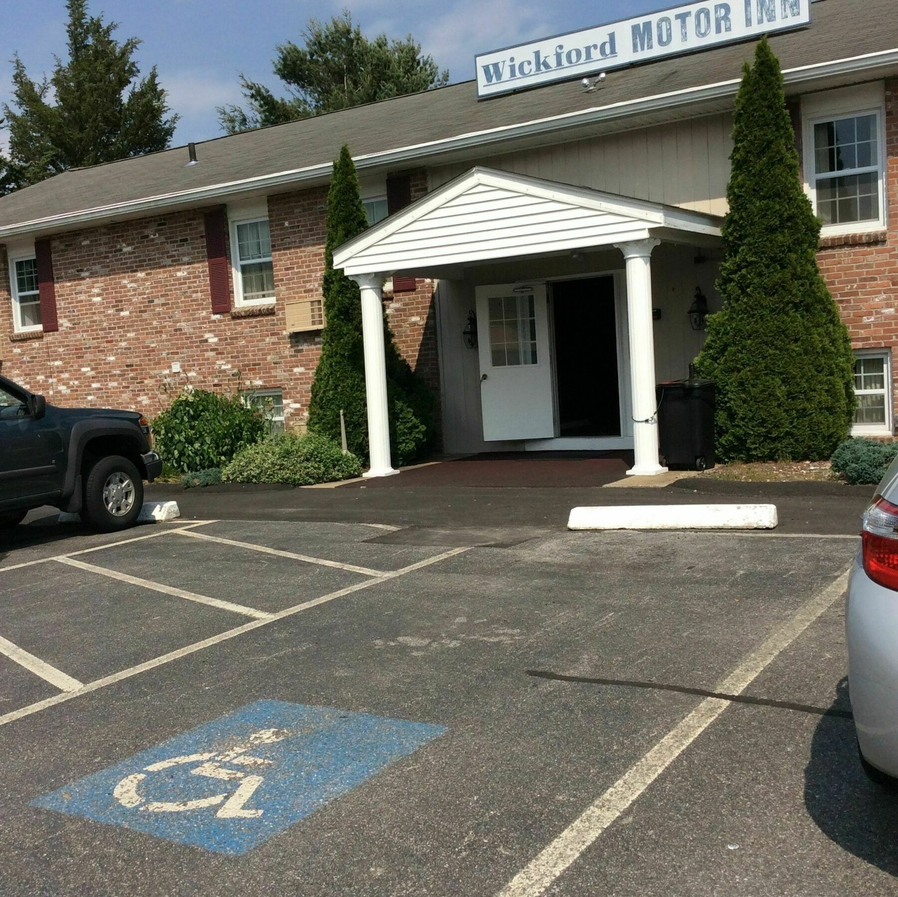 Wickford Motor Inn Северен Кингстаун Екстериор снимка