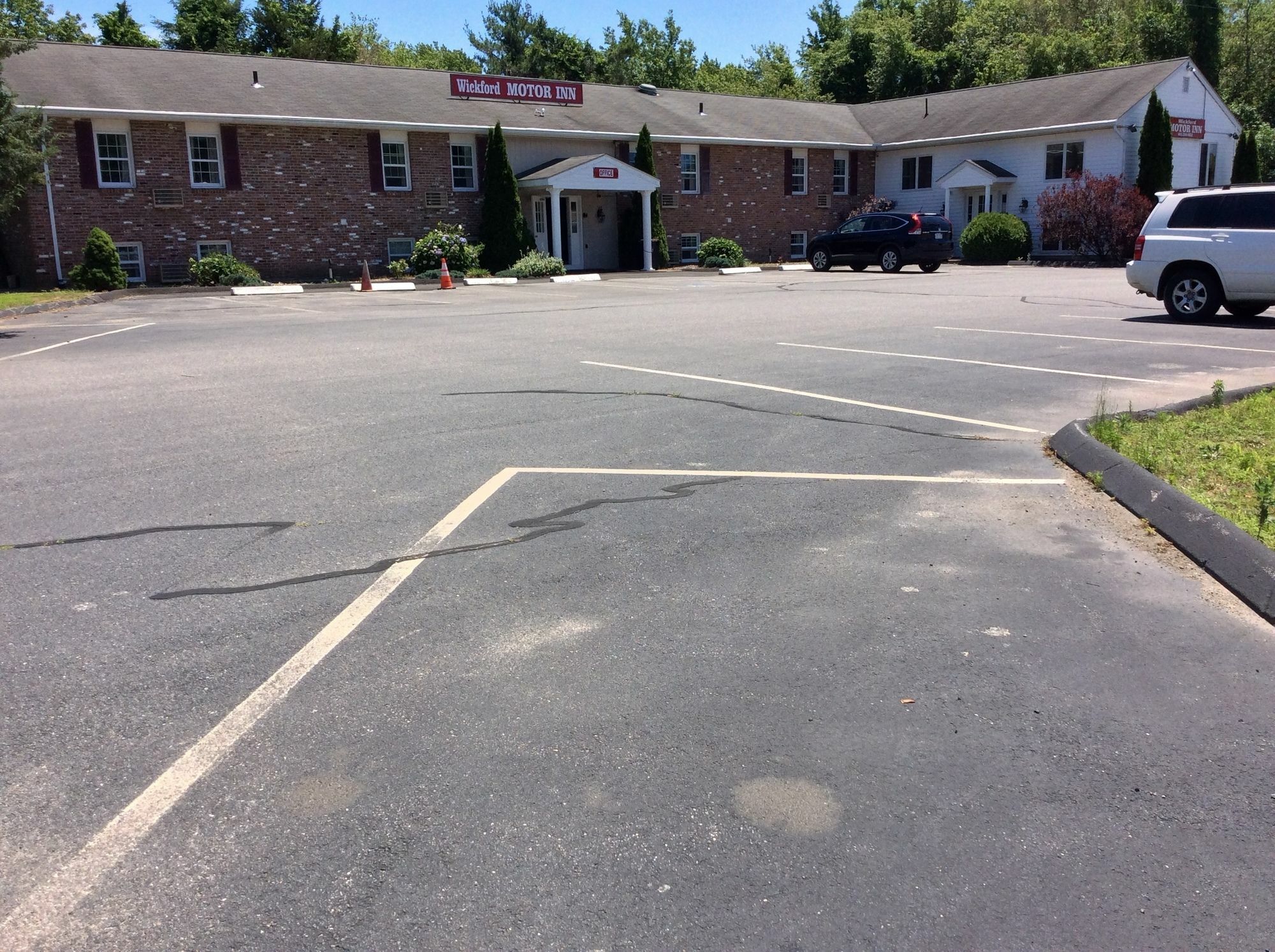 Wickford Motor Inn Северен Кингстаун Екстериор снимка