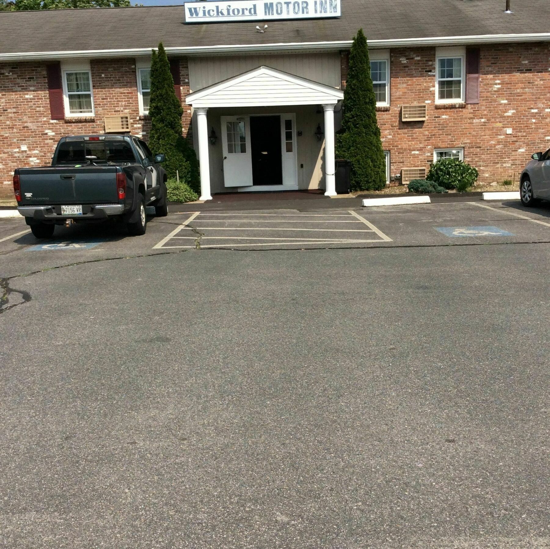 Wickford Motor Inn Северен Кингстаун Екстериор снимка